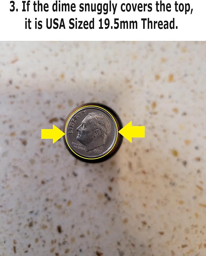 Popper Topper Aroma Inhaler Bottle Cap (19.5mm (Medium USA))