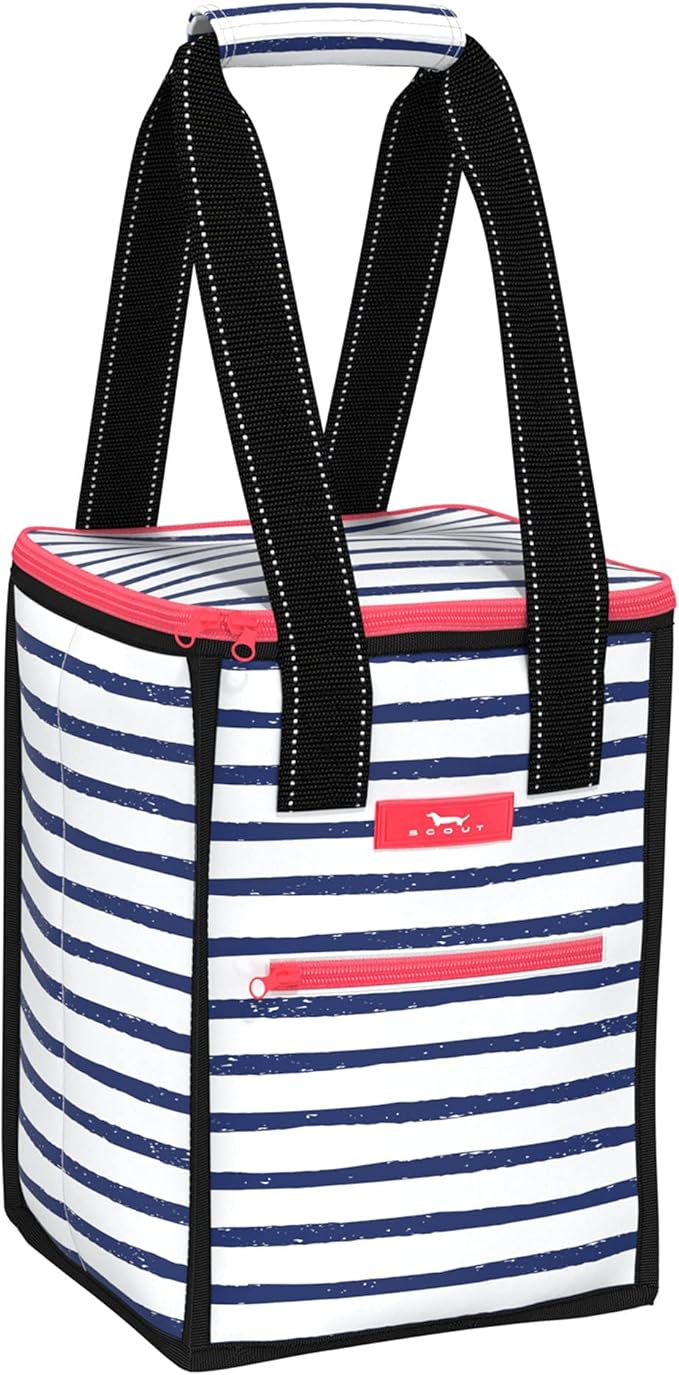 SCOUT Pleasure Chest - Soft, Lightweight, Insulated Cooler, Fits 5 Wine Bottles, Cooler for Beach, Pool, Boat, and Picnics