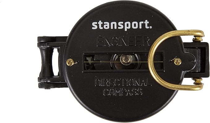 Stansport Lensatic Compass Metal (552-P)
