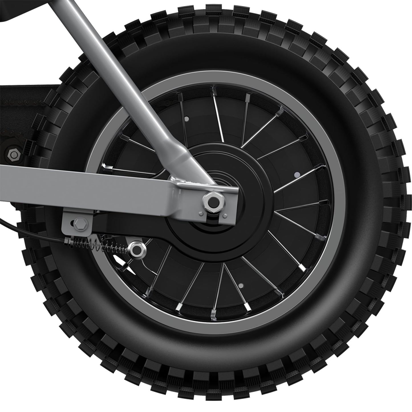 Razor MX400 Dirt Rocket - Electric-Powered Dirt Bike for Kids 8+, Up to 14 MPH, High/Low Speed Switch, Up to 60 Minutes Ride Time