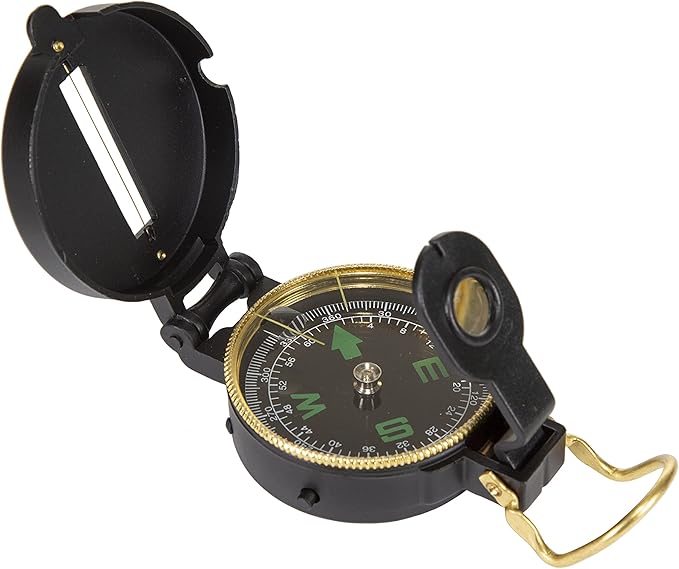 Stansport Lensatic Compass Metal (552-P)