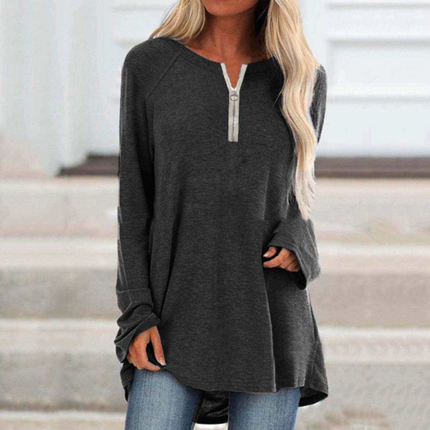 Aniywn Women's Plus Size Sweatshirt Tops Ladies Baggy Short/Long Sleeve Thin Solid/Printing Pullover Blouse T Shirts