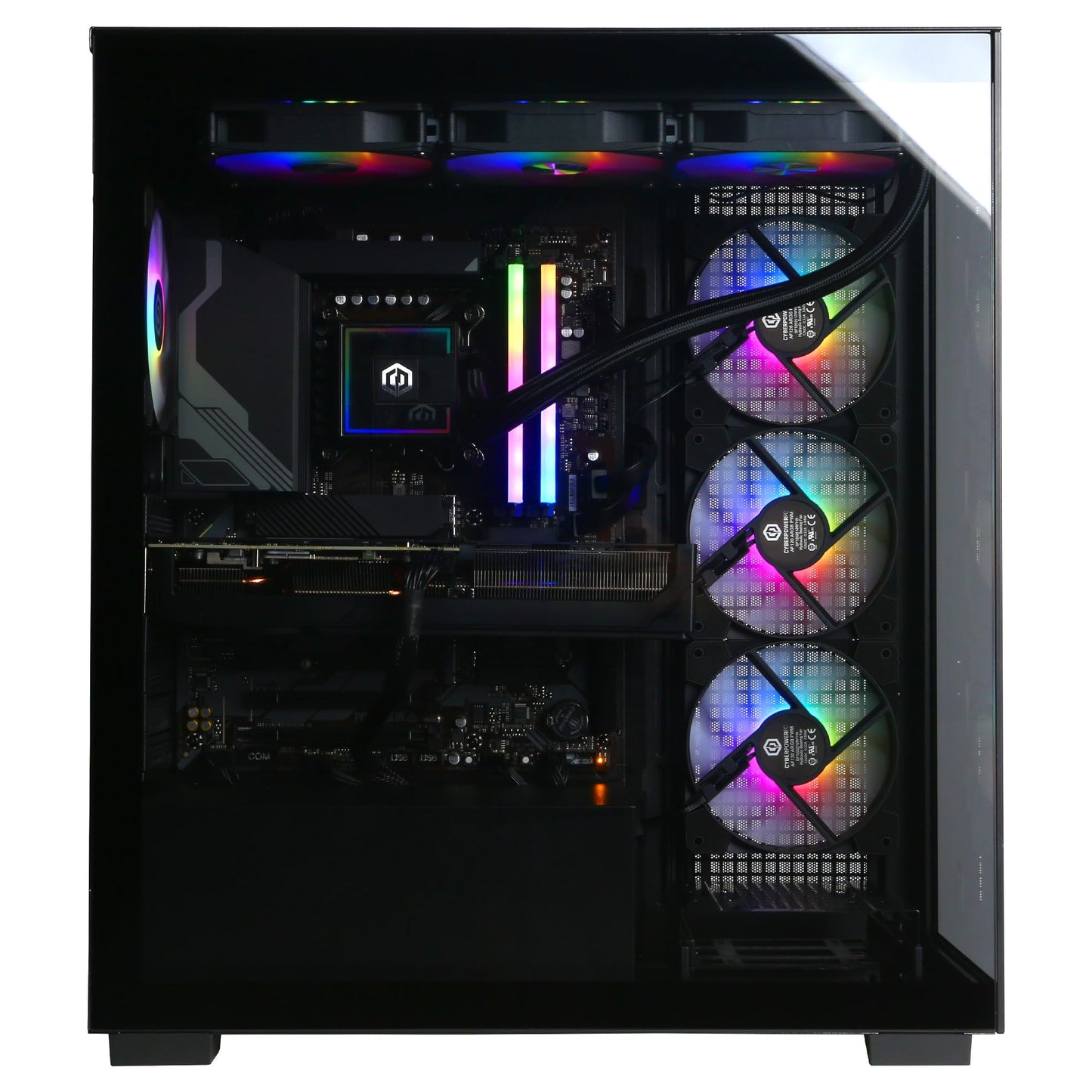 CyberPowerPC Gamer Xtreme VR Gaming PC, Intel Core i9-14900KF 3.2GHz, GeForce RTX 5070 12GB, 32GB DDR5, 2TB PCIe 4.0 SSD, WiFi Ready & Windows 11 Home (GXiVR8080A39)