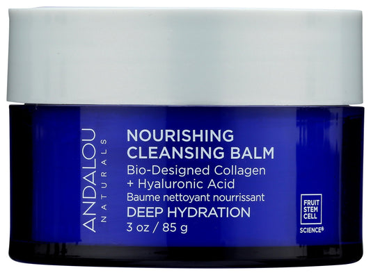 ANDALOU NATURALS Deep Hydration Cleansing Balm, 3 OZ