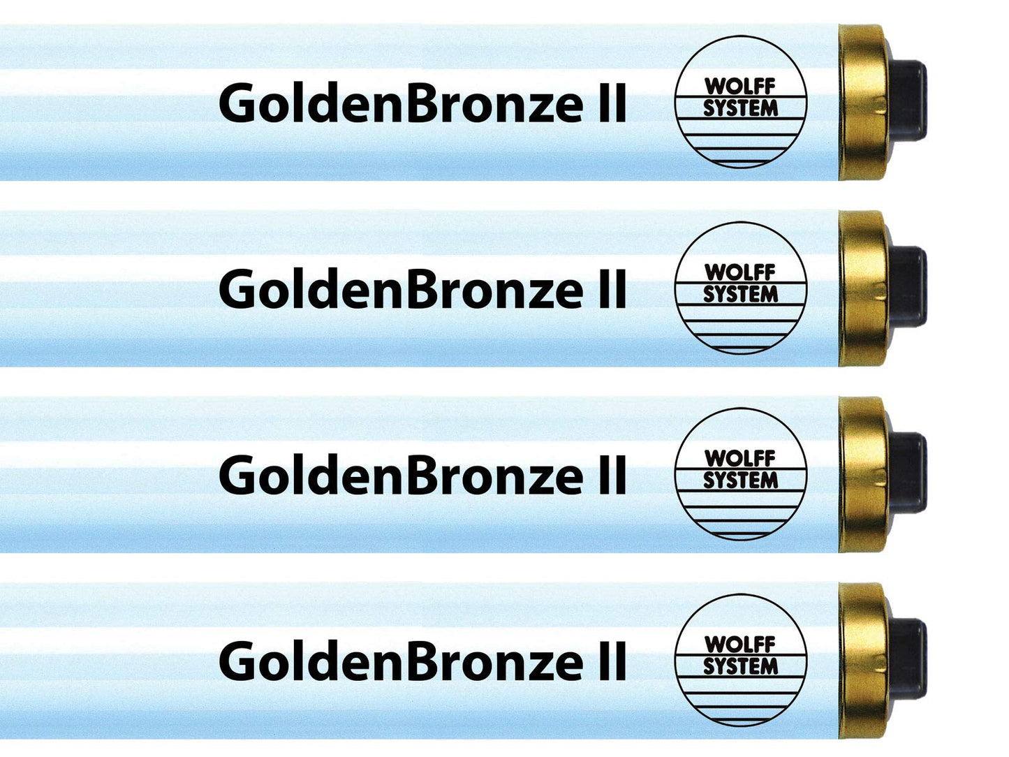 Wolff System GoldenBronze II F73T12 HO 100W RDC Tanning Bulbs - Intense Bronze (24)