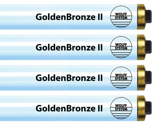 Wolff System GoldenBronze II F73T12 HO 100W RDC Tanning Bulbs - Intense Bronze (24)