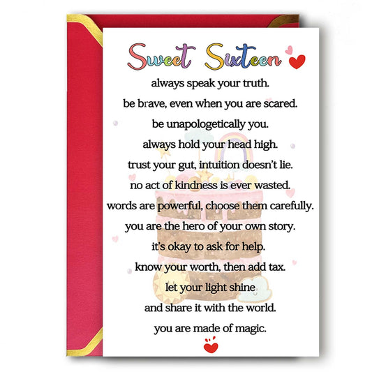 Funny Birthday Card for Women Sister, Happy Bday Gifts for Bestie, Bestie & Friendship Birthday Card