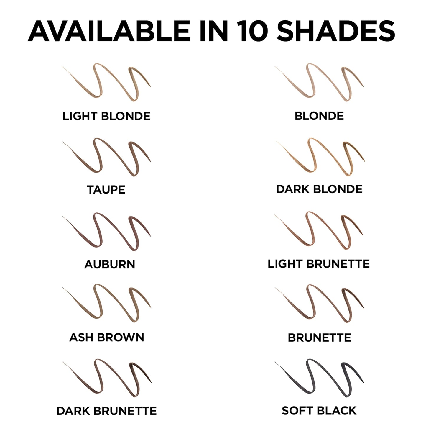 L'Oreal Brow Stylist Definer Waterproof Eyebrow Pencil, Light Brunette 0.003 Ounce (1 Count)