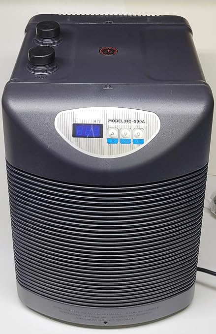 Rycast 1/2 HP Water Chiller Cooler for Cold Plunges, Aquariums, Reservoirs, Hydroponics