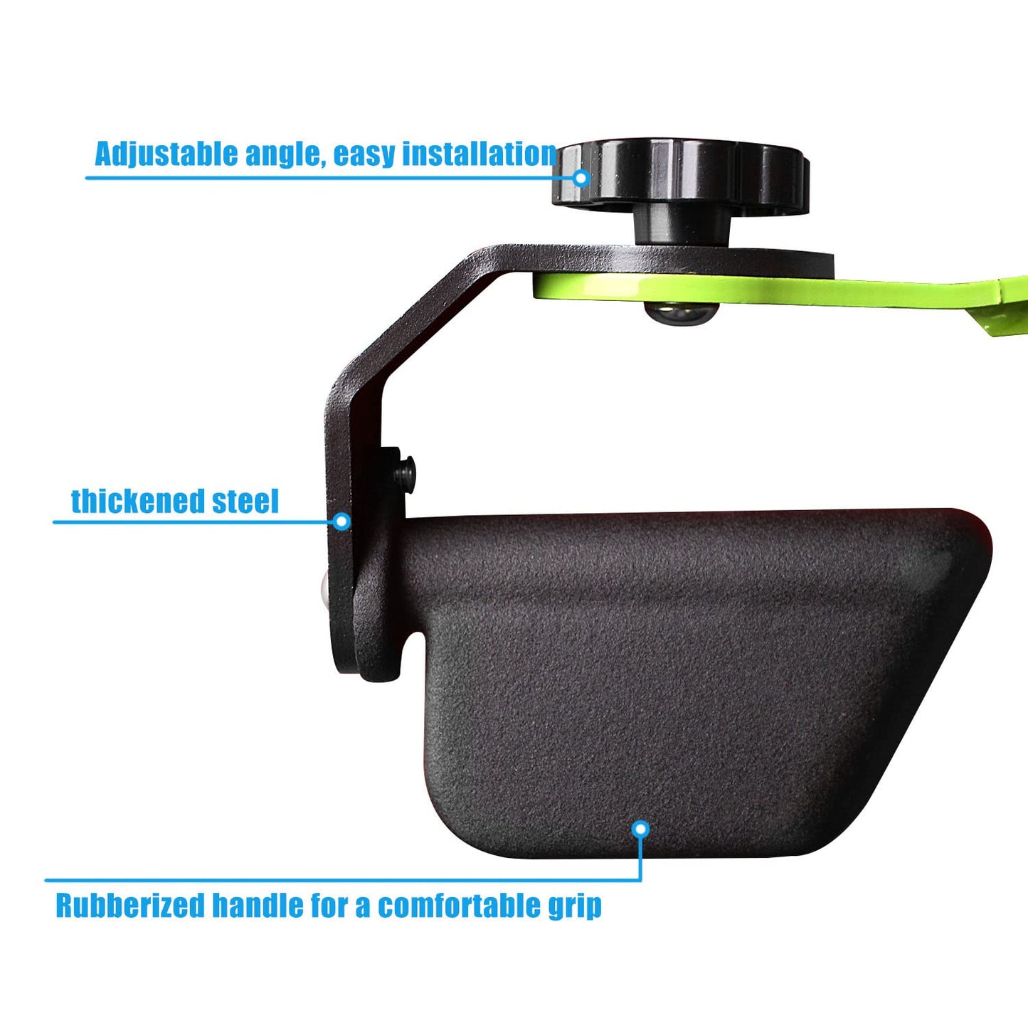 Home Gym Fitness Spreader Bar, Multi-Grip Wide Lat Pull Down Bar, Neutral Grip Handle, Lat Pulldown Attachments Long Bar for Cable Pulley System Machine, T-bar Row Landmine Attachment (SP-02)