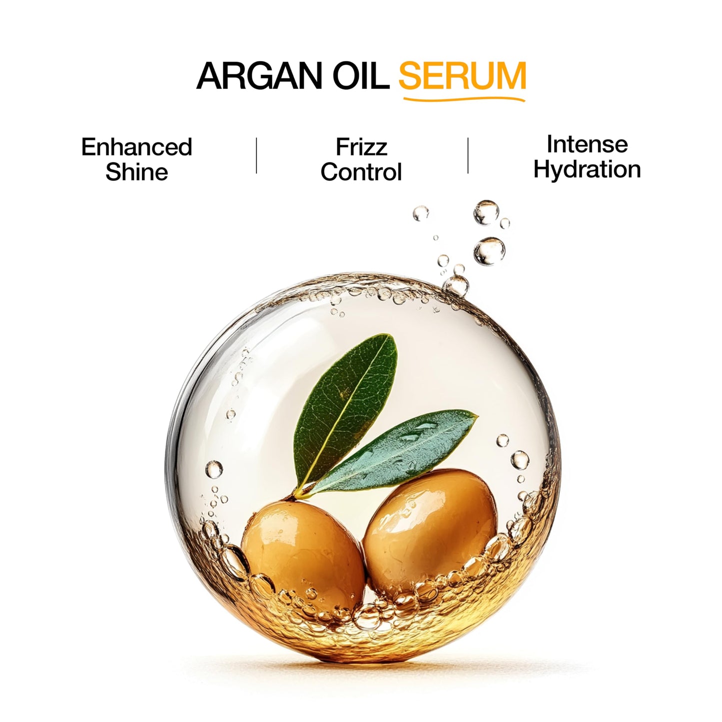 GK HAIR Hair Oil Keratin Treatment Serum Argan Oil Lightweight Formula For Frizz Control Heat Protection Add Shine Repair Dry Damaged Hydrating Sulfate Free All Hair Types Men Women 1.69 Oz