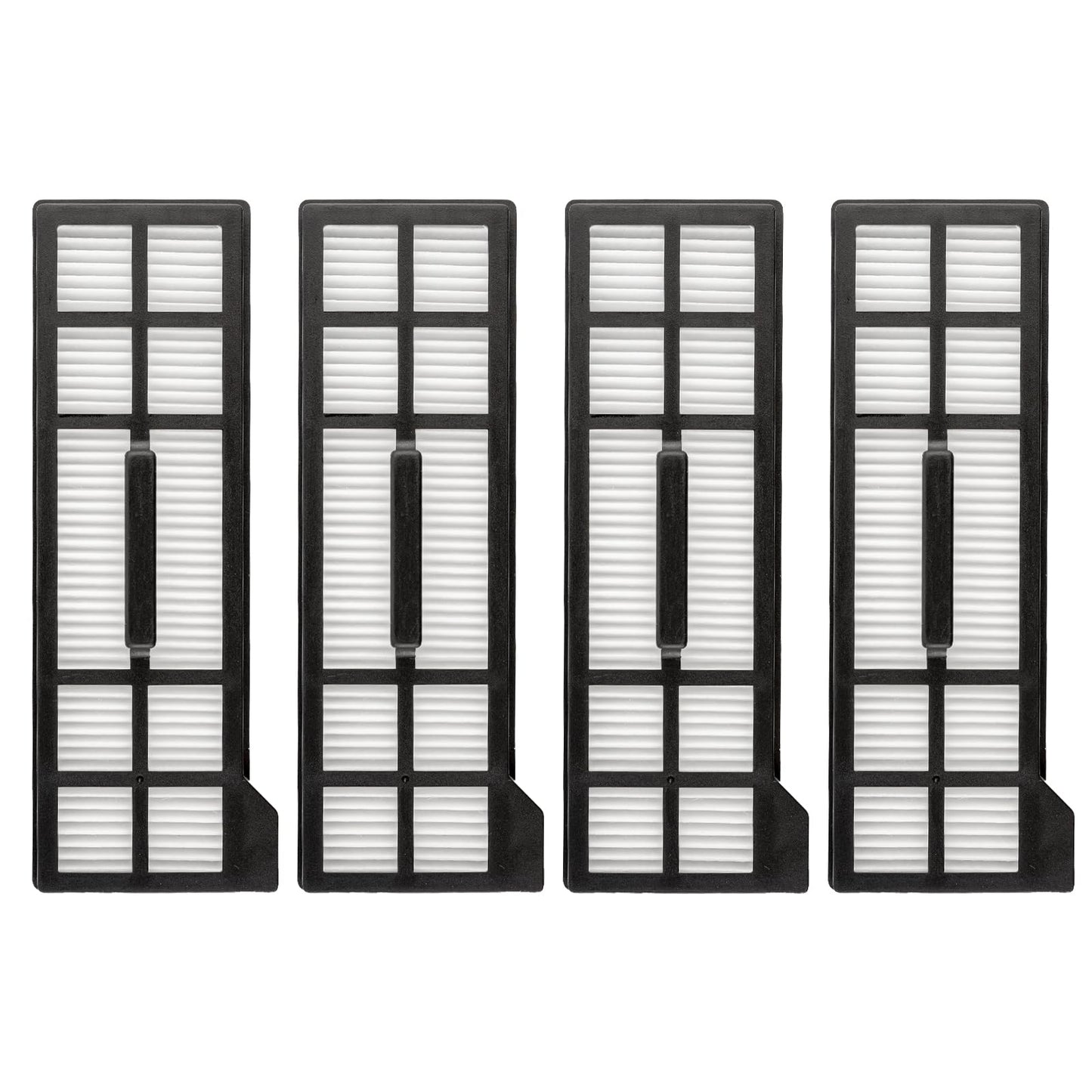 (4 Pieces) Replacement HEPA Filter Compatible with Eufy X10 Pro Omni Robot Vacuum Cleaners, Replacement Parts Filters, 4 Filters
