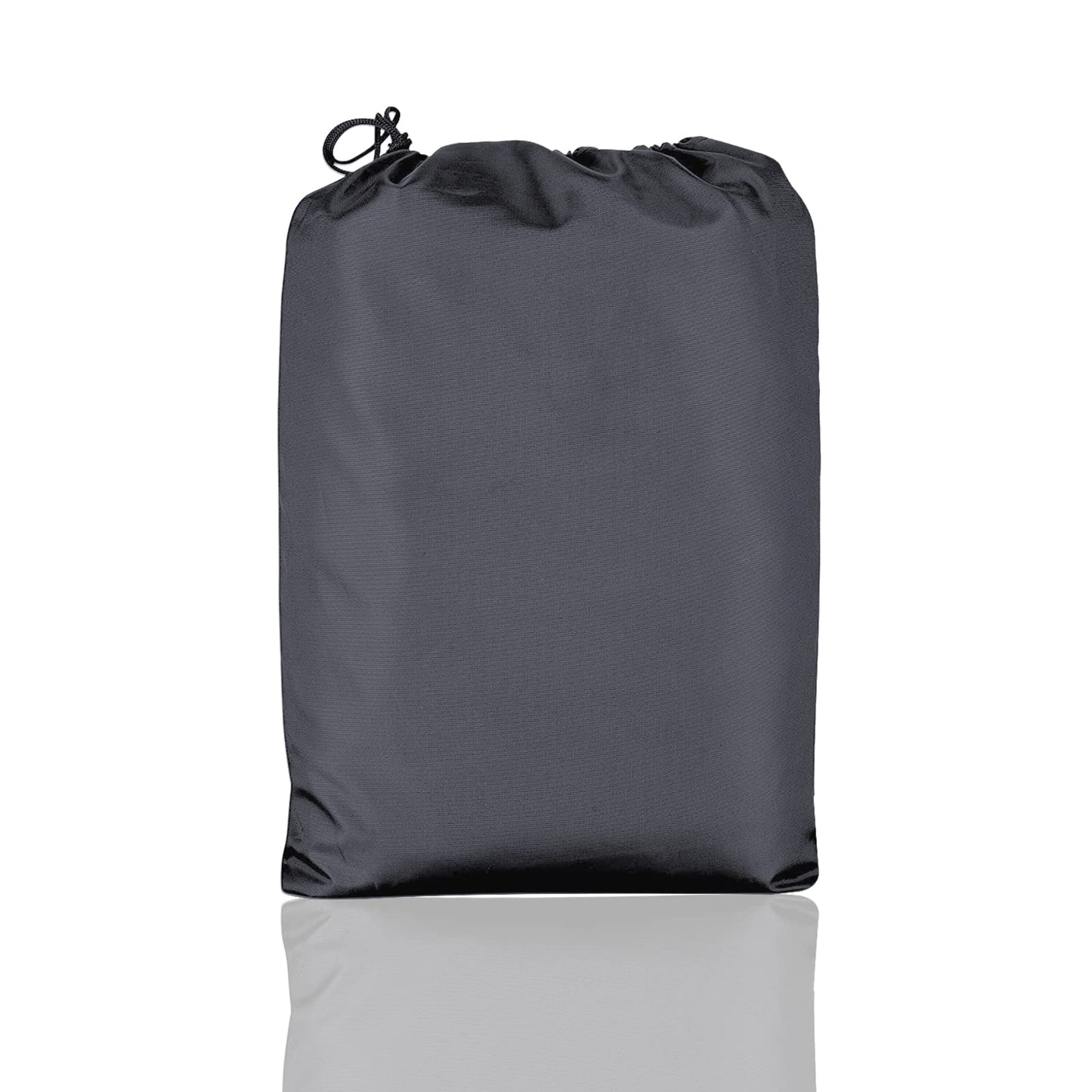XYZCTEM Treadmill Cover Waterproof Dustproof Running Machine Cover Exercise Workout Equipment Protective with Windproof Drawstring and Air Vents for Home Gym Indoor Outdoor(Black & Grey)