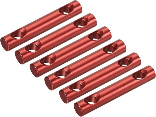 MECCANIXITY Tent Rope Adjusters Aluminum Alloy Tensioners Guyline Cord Fasteners for Outdoor Camping