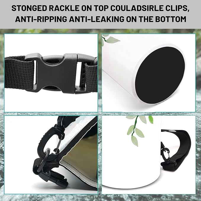 Waterproof Dry Bag,Roll Top Waterproof Backpack 2L/5L/10L/20L/30L/40L Floating Lightweight Bags for Kayaking, Boating, Fishing, Swimming Camping