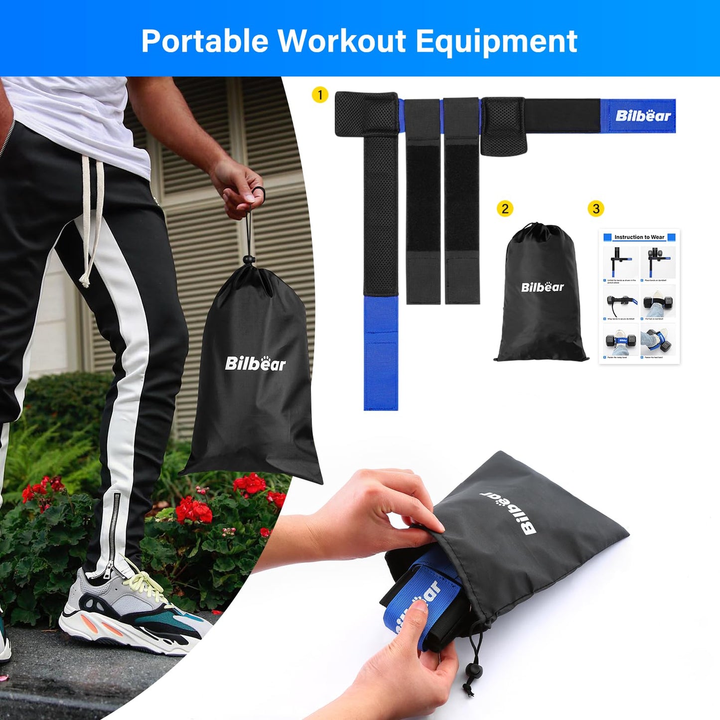 Tibialis Trainer Strap for Shin Splint Relief Exercises,Adjustable Ankle Strap Dumbbell Foot Attachment for Hip Flexor Raises,Dumbbell Attachment for Feet Relieve Leg Pain Increase Range of Motion