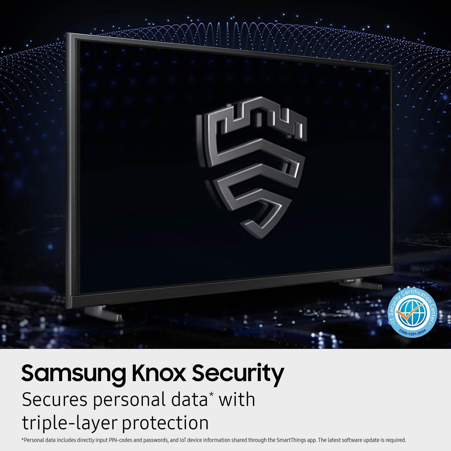 Samsung 32-Inch Class Full HD F6000 Smart TV (2025 Model) HDR, Object Tracking Sound Lite, Knox Security, One UI Tizen, Smart TV