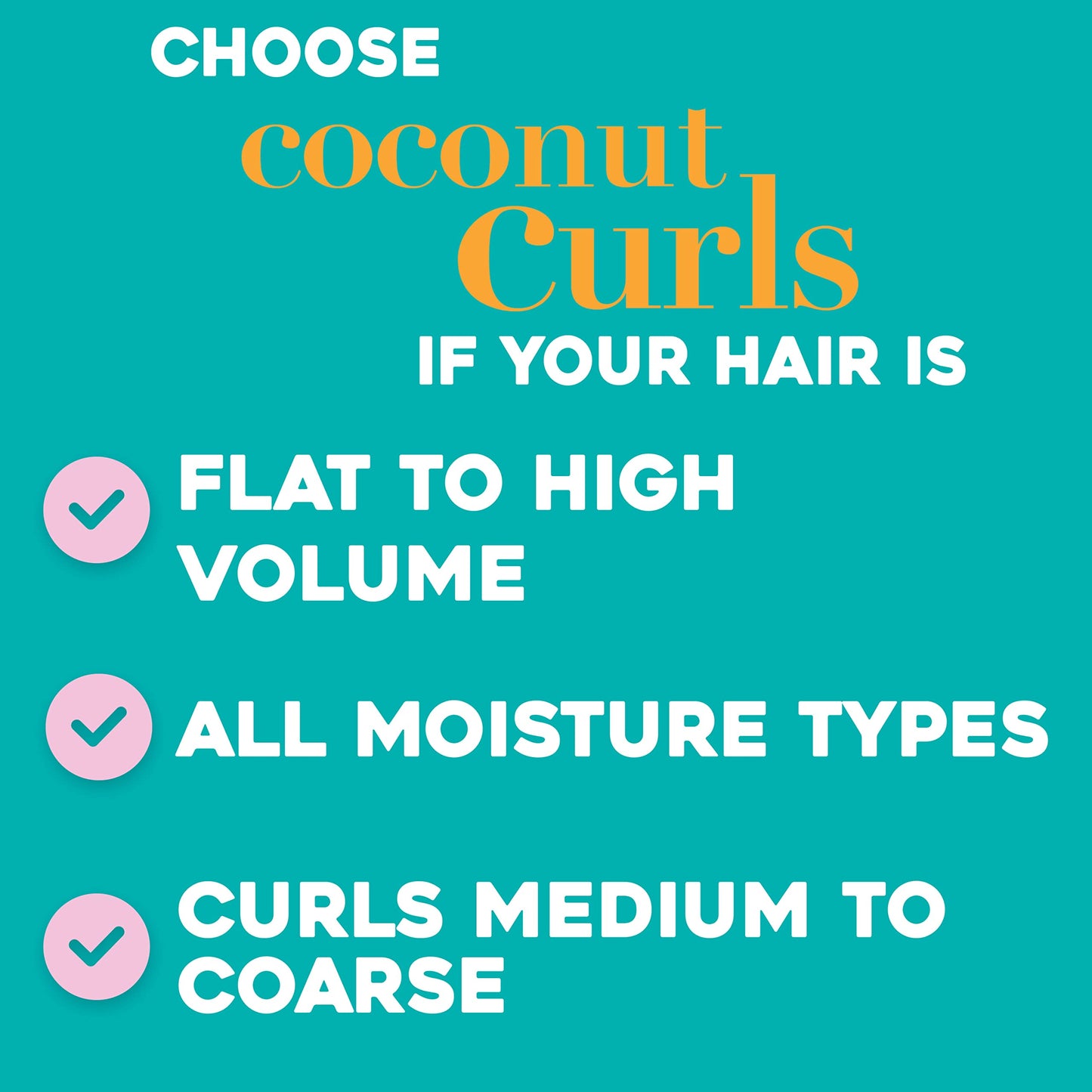 OGX Locking + Coconut Curls Decadent Creamy Mousse, 7.9 Ounce (Pack of 2)