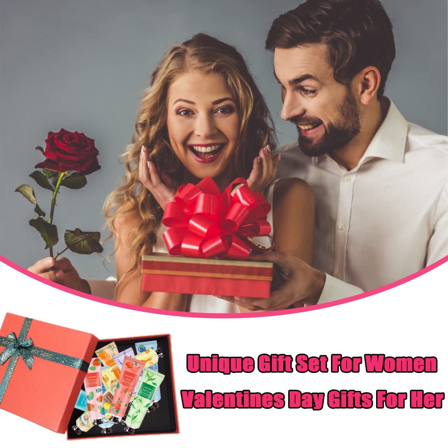 10 Pack Hand Cream for Dry Cracked Hands,Easter Basket Stuffers,Gifts for Women,Girls,Mothers Day Gifts,Teacher Appreciation Gifts,Natural Plant Fragrance Mini Hand Lotion Moisturizing Hand Care Cream