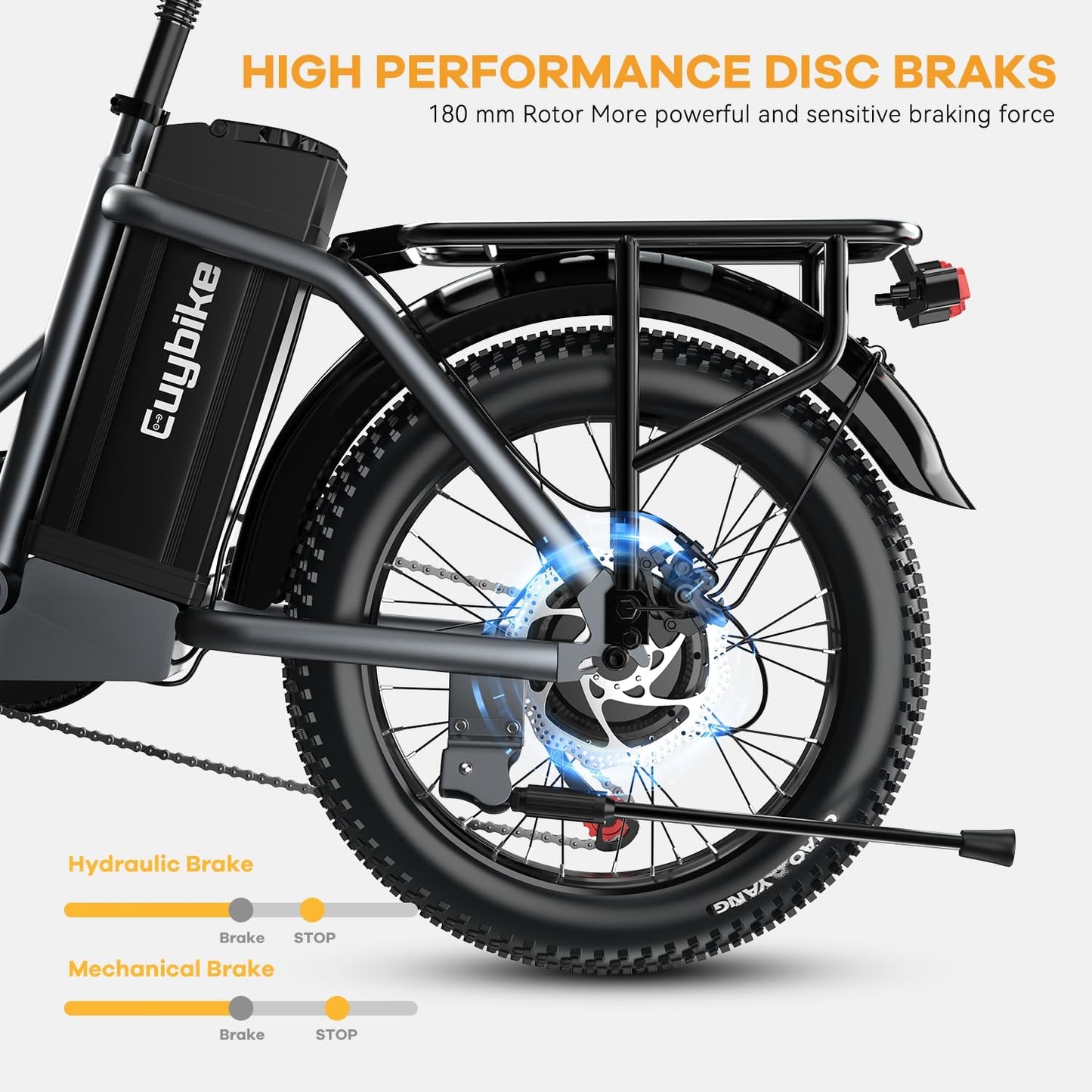 Folding Electric Bike for Adults,1500W Motor(Peak 2000W),35MPH 100Mile,48V 25Ah Battery,20" x 4.0 Fat Tire Foldable Electric Bicycle,Electric Mountain E-Bike,Hydraulic Disc Brake E-Bike