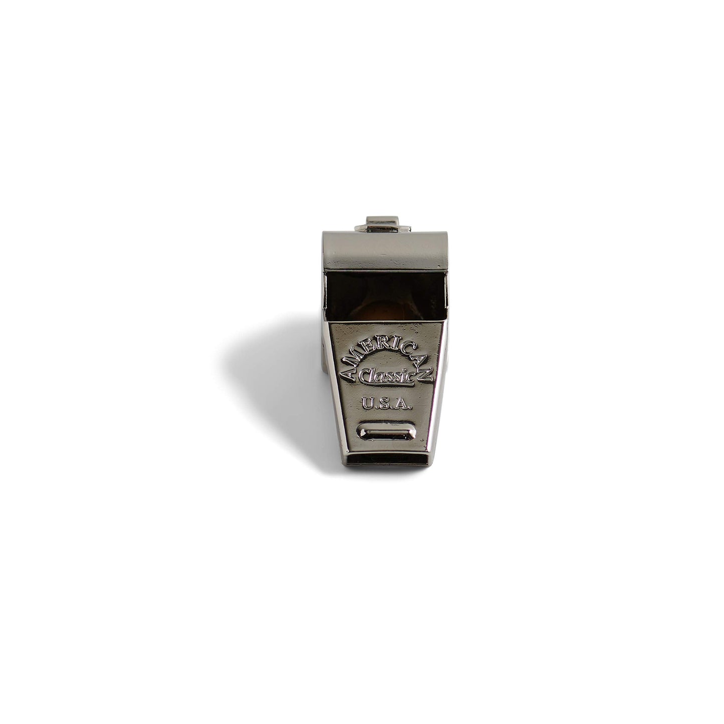 American Whistle Corporation American Classic Whistle - 126 db Solid Brass Whistle with Lanyards and Safe-T-Tip - Made in America (Yellow)
