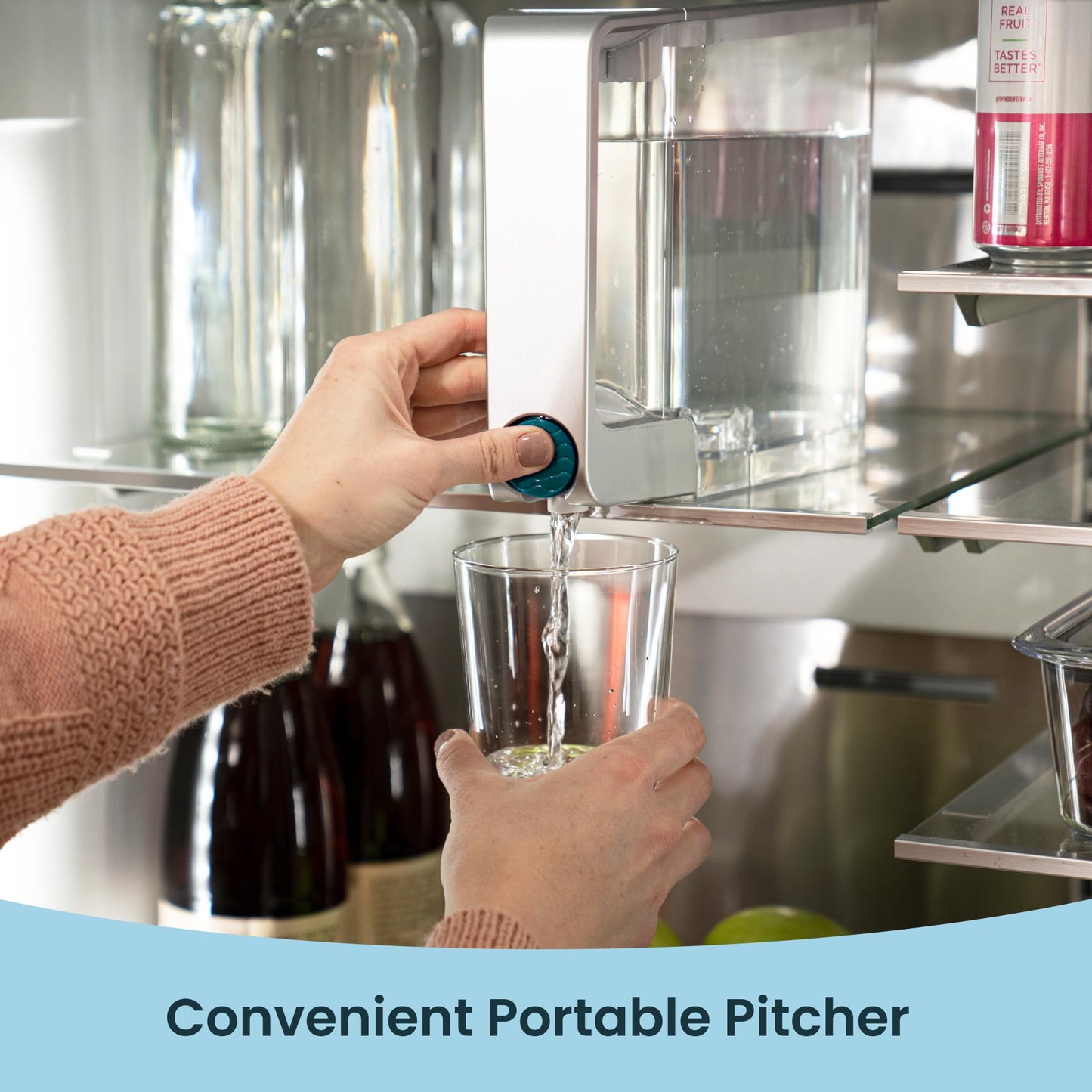 AquaTru Classic Countertop Water Filtration Purification System for PFAS & Other Contaminants with Exclusive Ultra Reverse Osmosis Technology (No Installation Required) | BPA Free (AquaTru Classic)