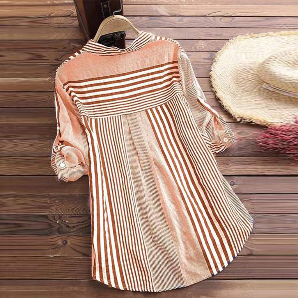 Aniywn Women Round Neck Lace Up Lace Patchwork Flare Pullover Top Casual Plus Size 3/4 Sleeve Floral Printed T-Shirt