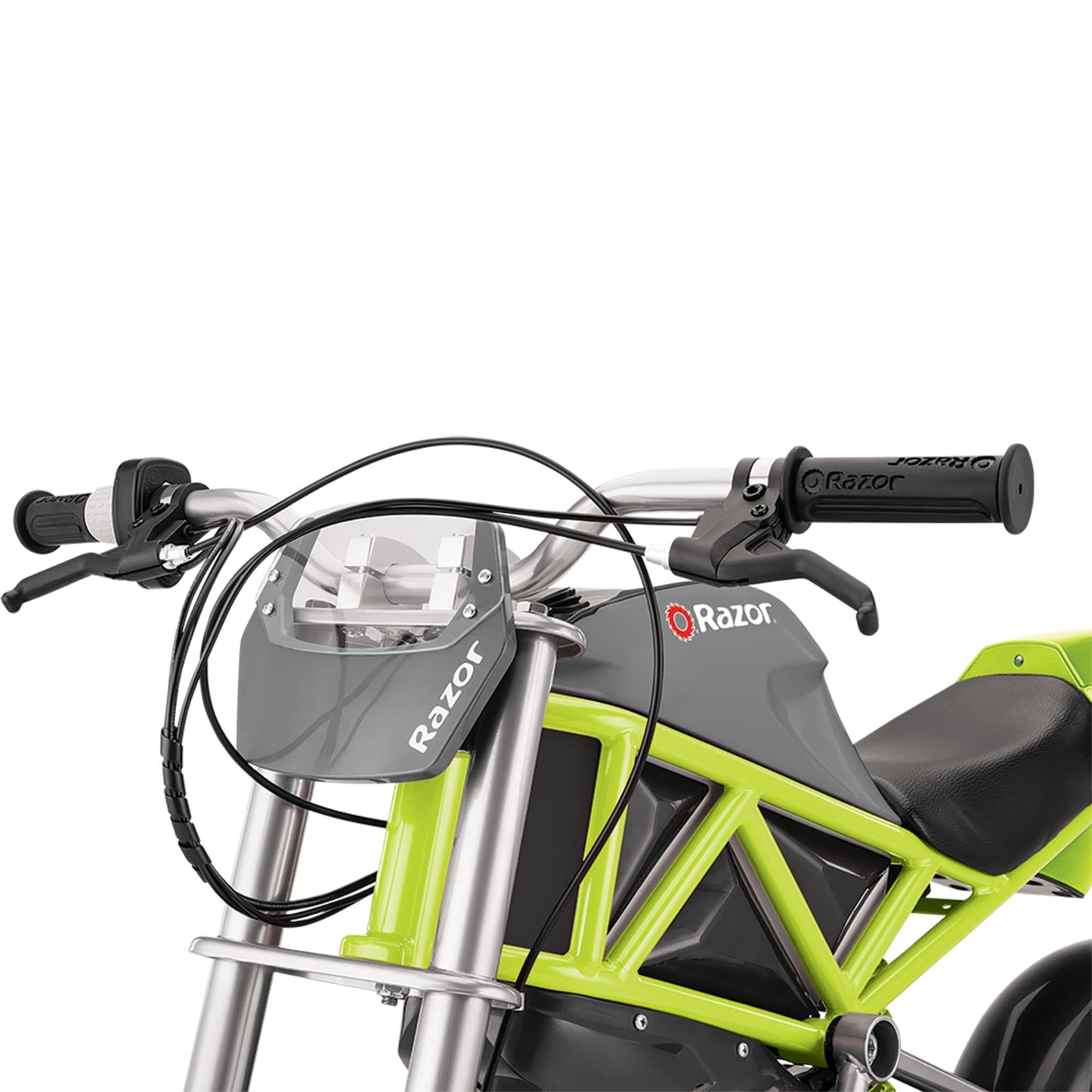 Razor Electric Bike with Pneumatic Tires, Chain Driven Motor, & Speeds of 17 Miles per Hour, RSF650