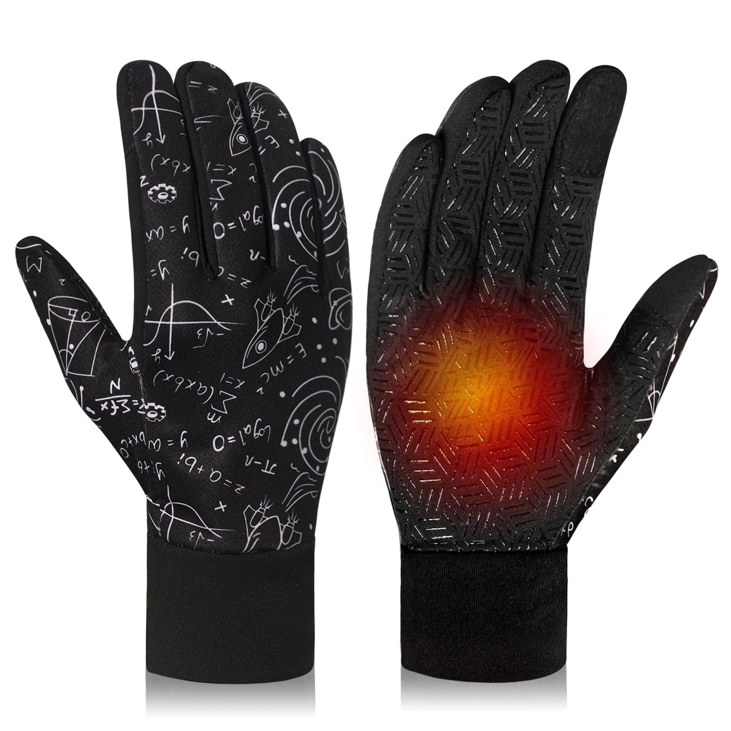 RIGWARL Outdoors Running Gloves with Touch Screen Men Women Cycling Gloves Motorcycle Gloves for Driving Hiking Mountain Bike