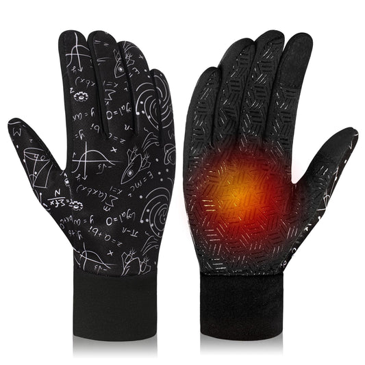 RIGWARL Outdoors Running Gloves with Touch Screen Men Women Cycling Gloves Motorcycle Gloves for Driving Hiking Mountain Bike