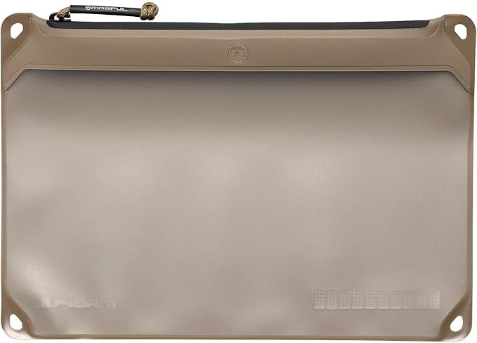 Magpul DAKA Window Pouch Zippered Tactical Range Tool and Gear Bag