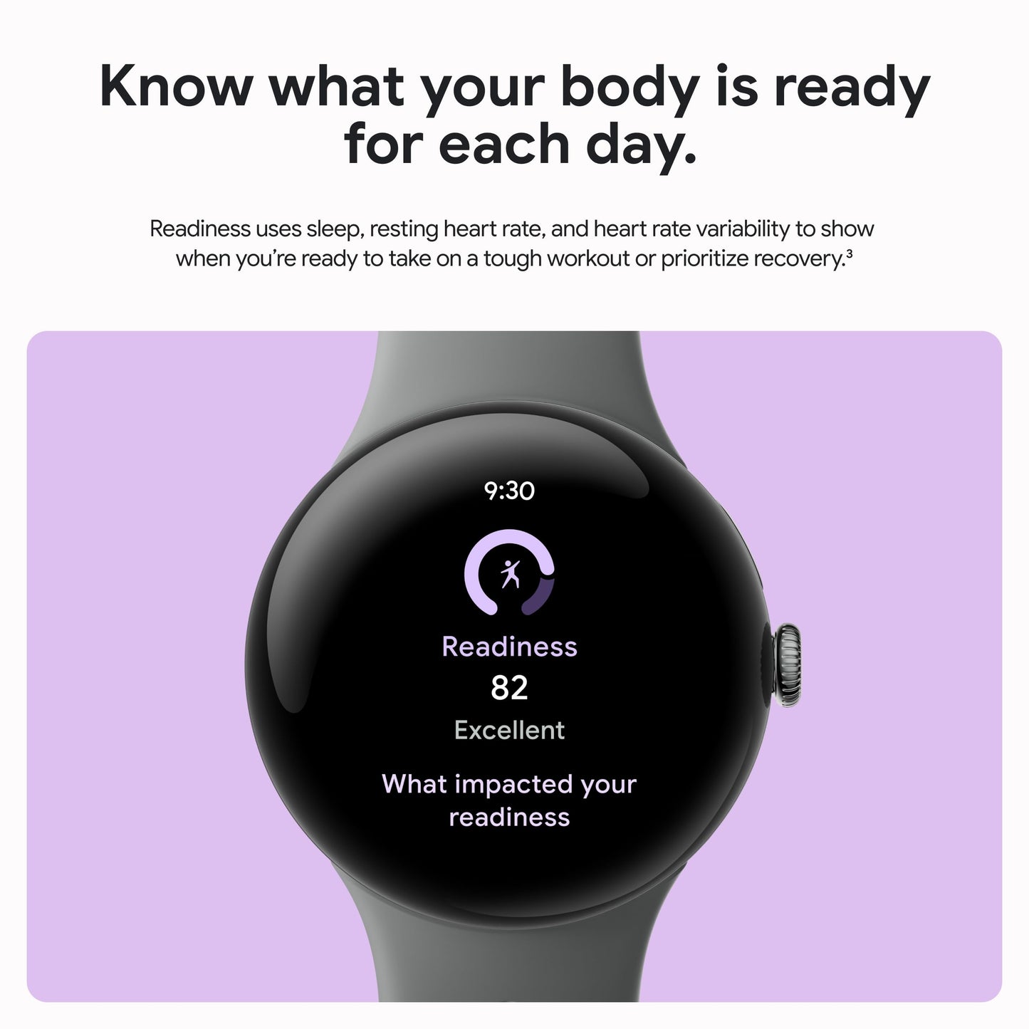 Google Pixel Watch 3 (45mm) Latest Model - Android Smartwatch, Heart Rate Tracking, Fitbit Advanced Running, Fitness Insights, 24-Hour Battery - Matte Hazel Aluminum Case - Hazel Band - Wi-Fi
