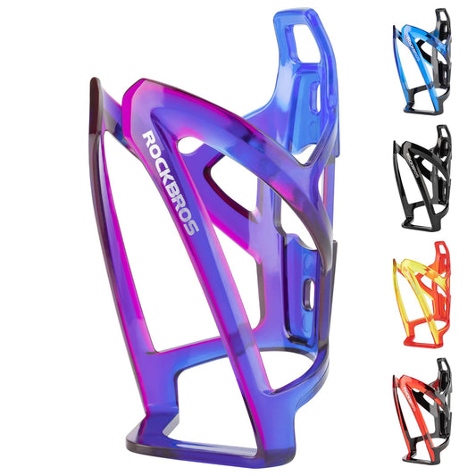 ROCKBROS Bike Water Bottle Holder Ultra-Light Bicycle Bottle Cages with Screws Tool, Universal Bike Cup Holder Rack for Road MTB Bikes…