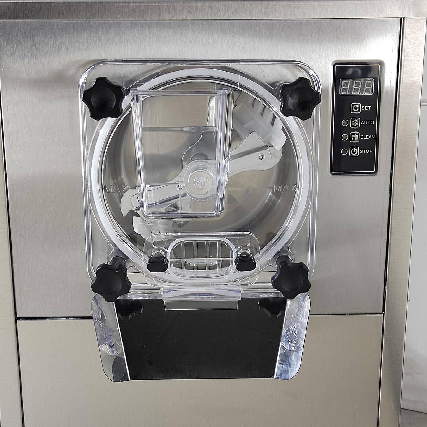 Kolice Commercial Desktop Hard ice Cream Machine, Counter top Hard ice Cream Maker, Gelato Ice Cream Machine, Snack Food Machine for Restaurant, Snack Bar, Ice Cream Shop