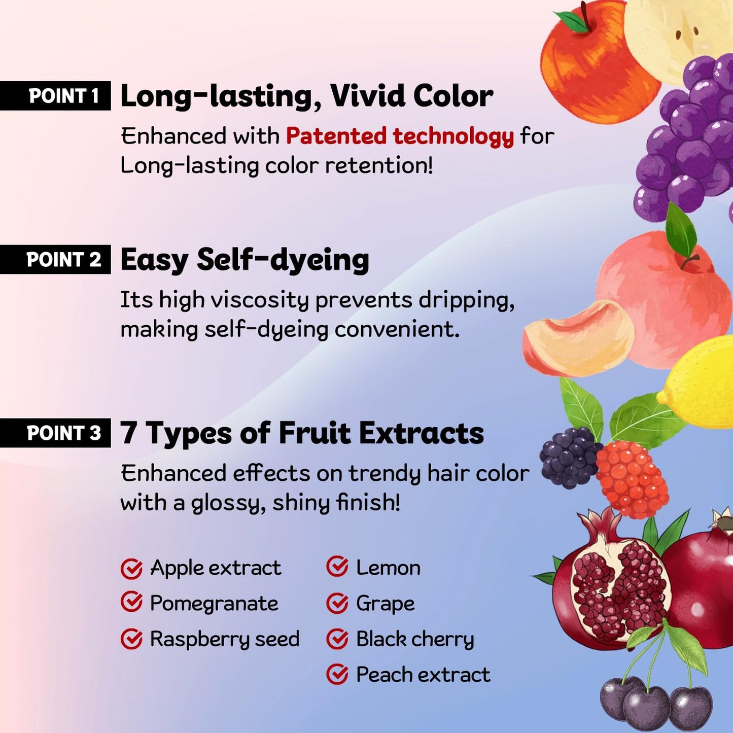 eZn Pudding Hair Dye Ammonia Free Semi-Permanent Self Hair Dye DIY Kit included contain Keratin Made in Korea Beauty (Ash Blue)