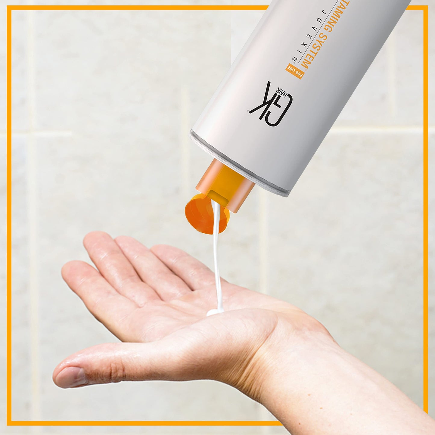 GK HAIR Global Keratin The Best (33.8 Fl Oz/1000ml) Smoothing Keratin Hair Treatment - Professional Brazilian Complex Blowout Straightening For Silky Smooth & Frizz Free Hair