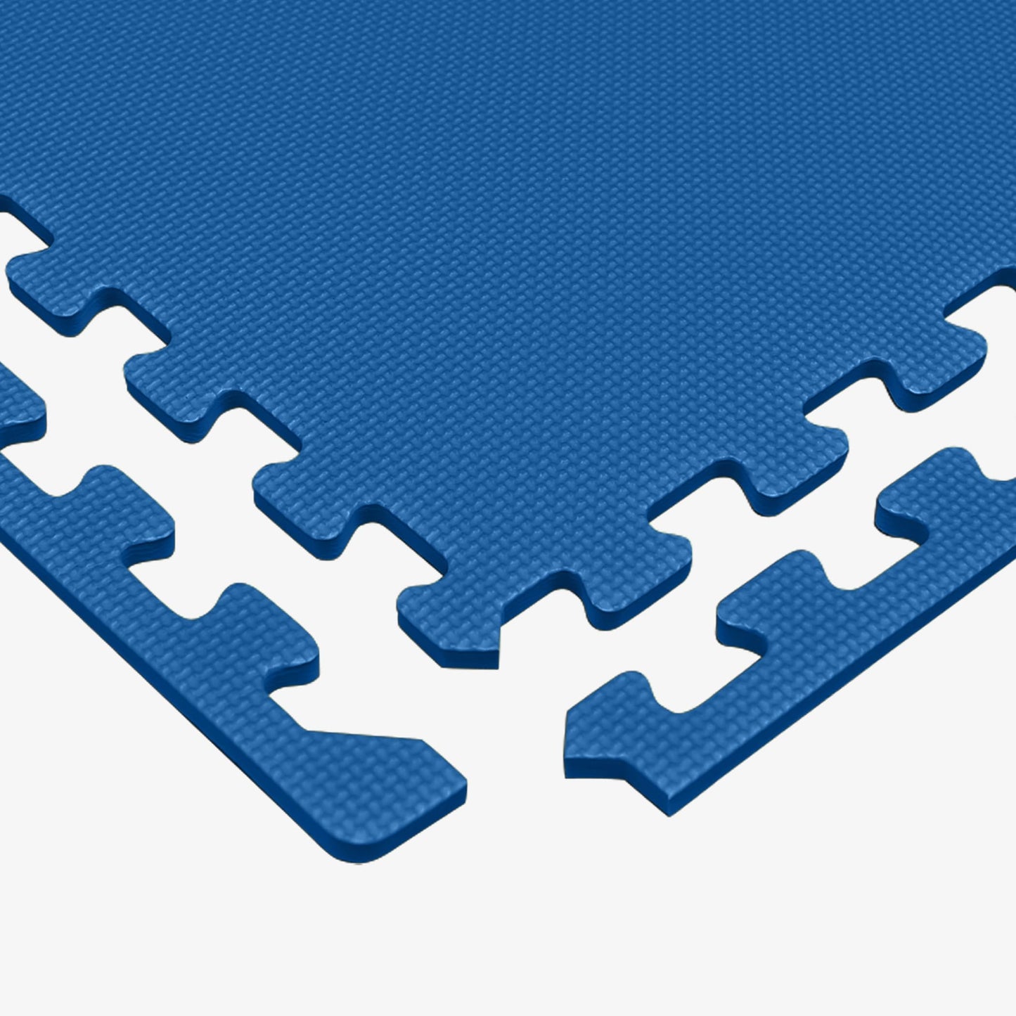 We Sell Mats 1/2 Inch Thickness Multipurpose EVA Foam Floor Tiles, Interlocking Floor Mat for Indoor Gym and Home Use, 24 in x 24 in, Blue, 100 Square Feet (25 Tiles)