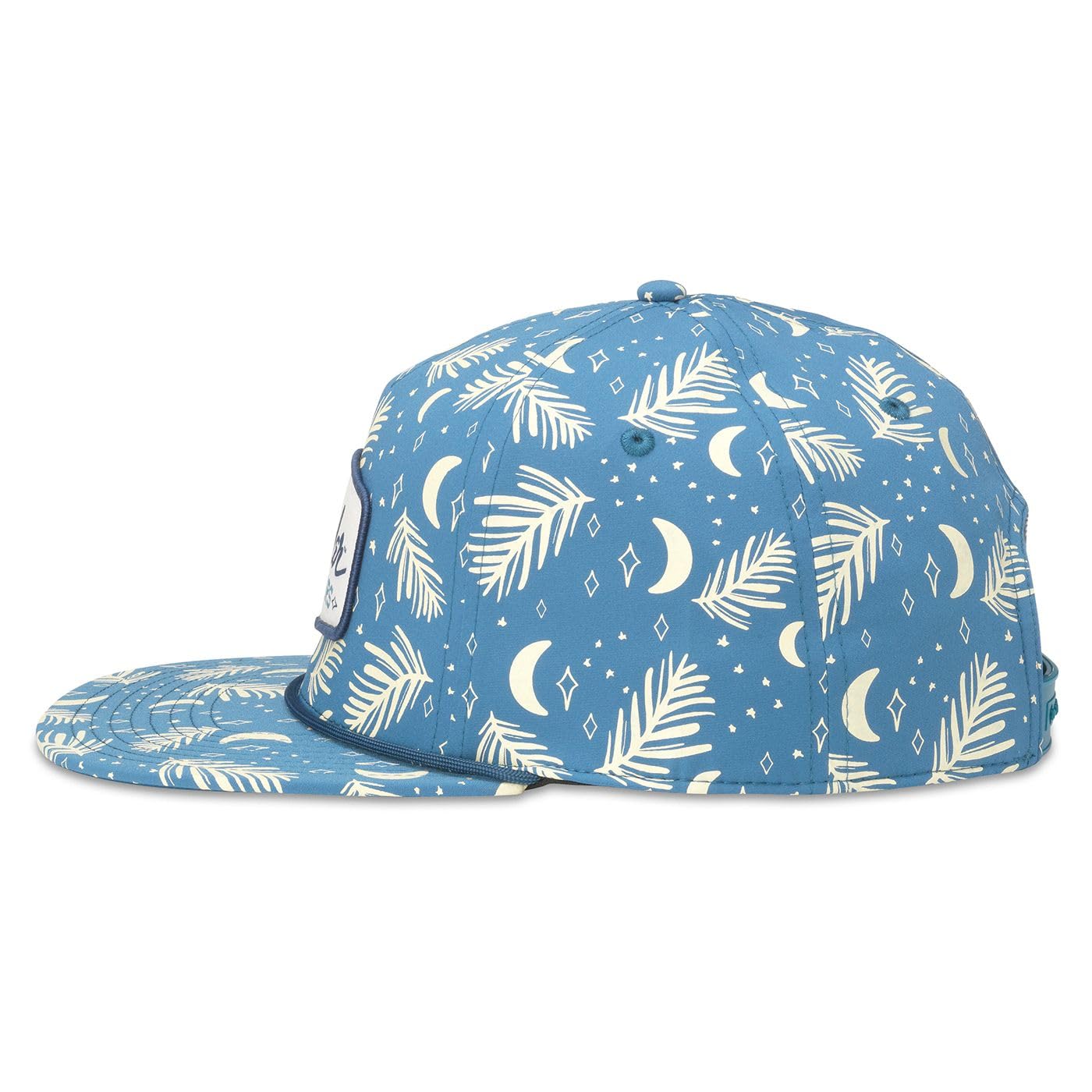 AMERICAN NEEDLE Fender Mojave Adjustable Snapback Baseball Trucker Hat (23007A-FEND-SMBL)