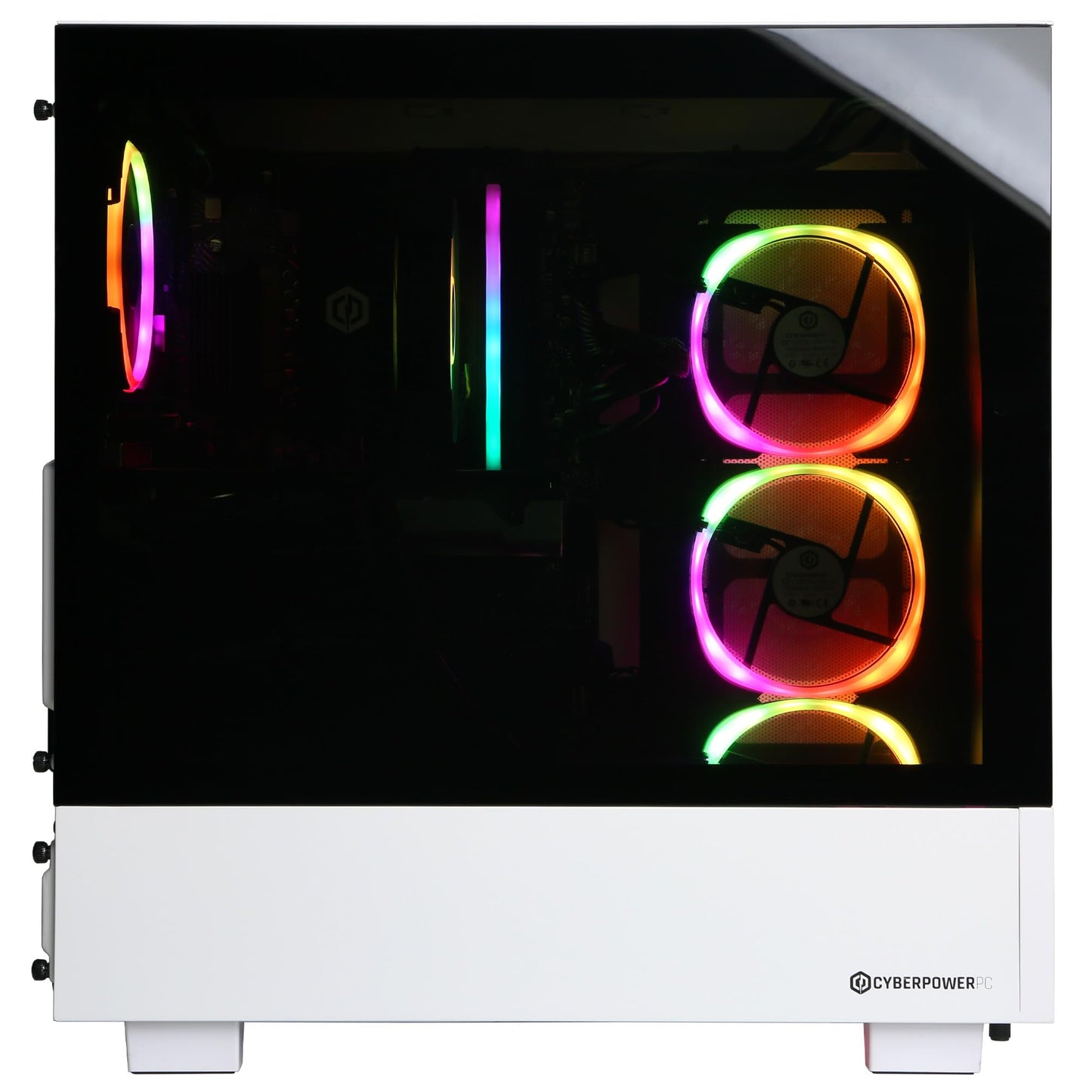 CyberPowerPC Gamer Xtreme VR Gaming PC, Intel Core i7-14700F 2.1GHz, GeForce RTX 5060 Ti 16GB, 16GB DDR5, 1TB PCIe 4.0 SSD, WiFi Ready & Windows 11 Home (GXiVR8040A17)