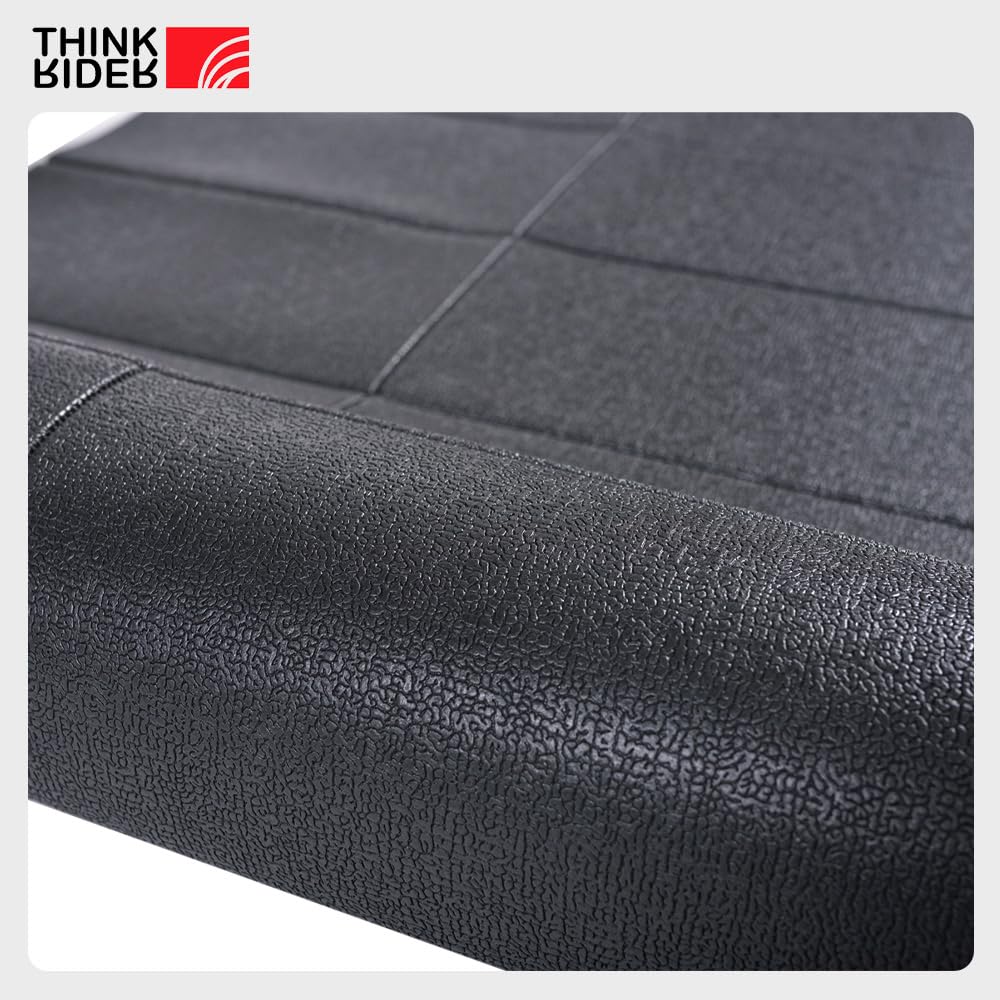 ThinkRider High Density Home Gym Treadmill Exercise Bike Trainer Mat, 6mm Thickness