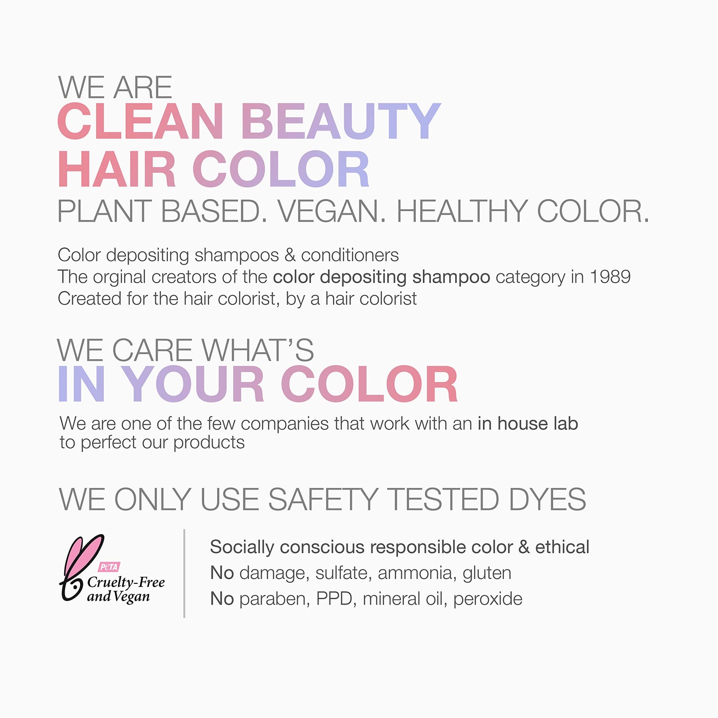 Celeb Luxury Gem Lites Colorwash, Professional Semi-Permanent Hair Color Depositing Shampoo, Sunstone