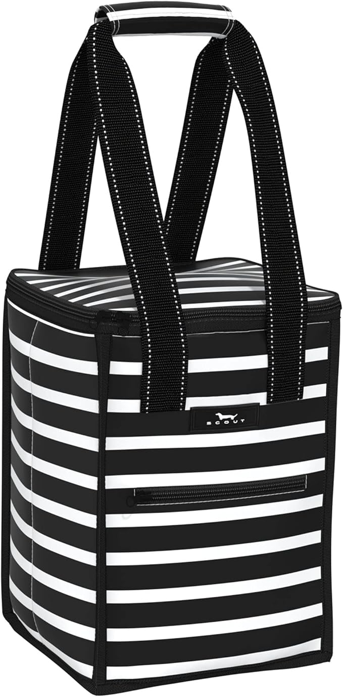 SCOUT Pleasure Chest - Soft, Lightweight, Insulated Cooler, Fits 5 Wine Bottles, Cooler for Beach, Pool, Boat, and Picnics