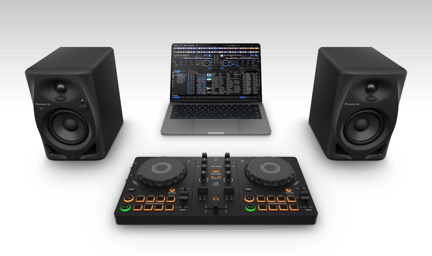 AlphaTheta Pioneer DJ DDJ-FLX2 Compact 2-channel DJ controller