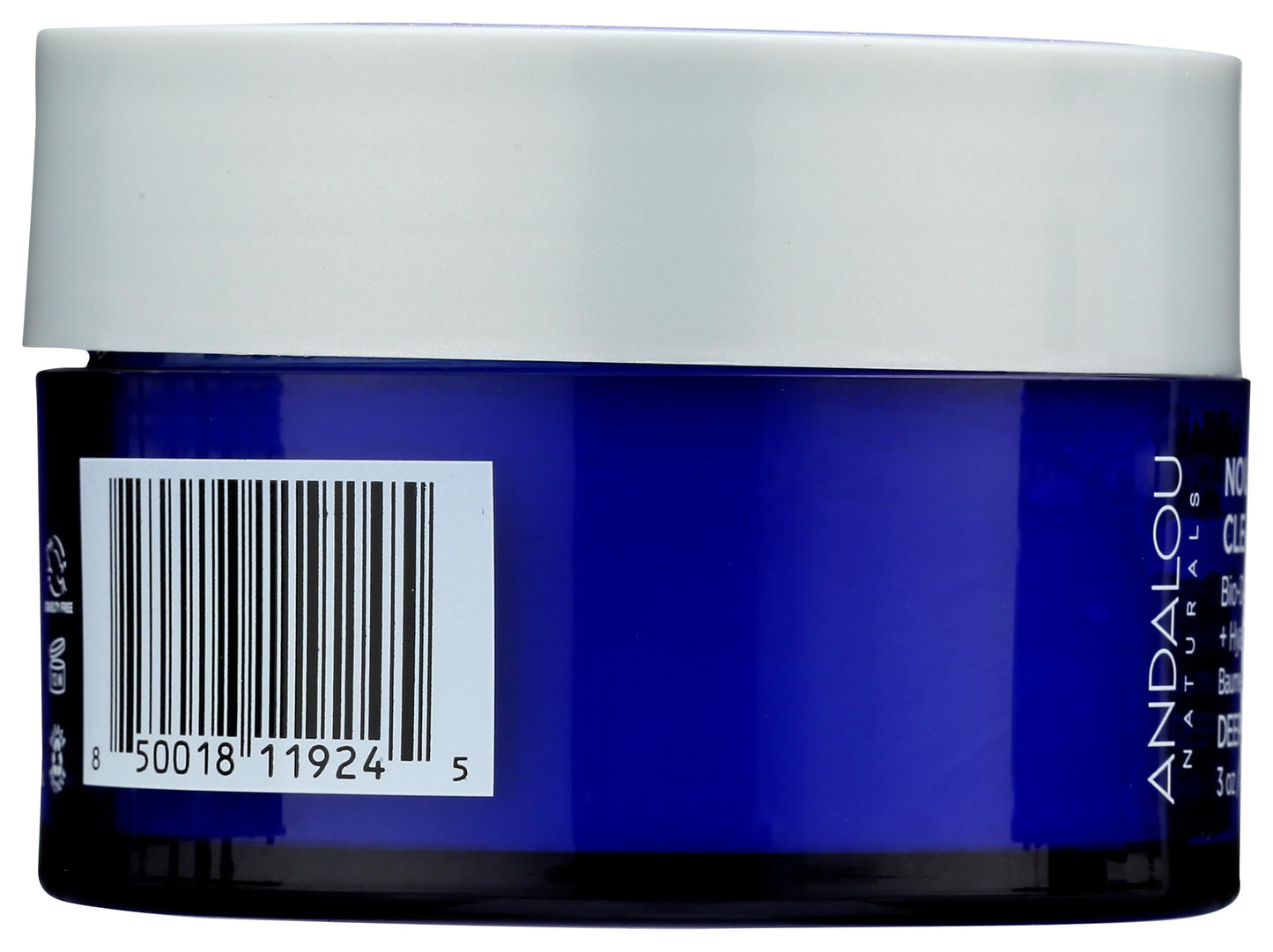ANDALOU NATURALS Deep Hydration Cleansing Balm, 3 OZ