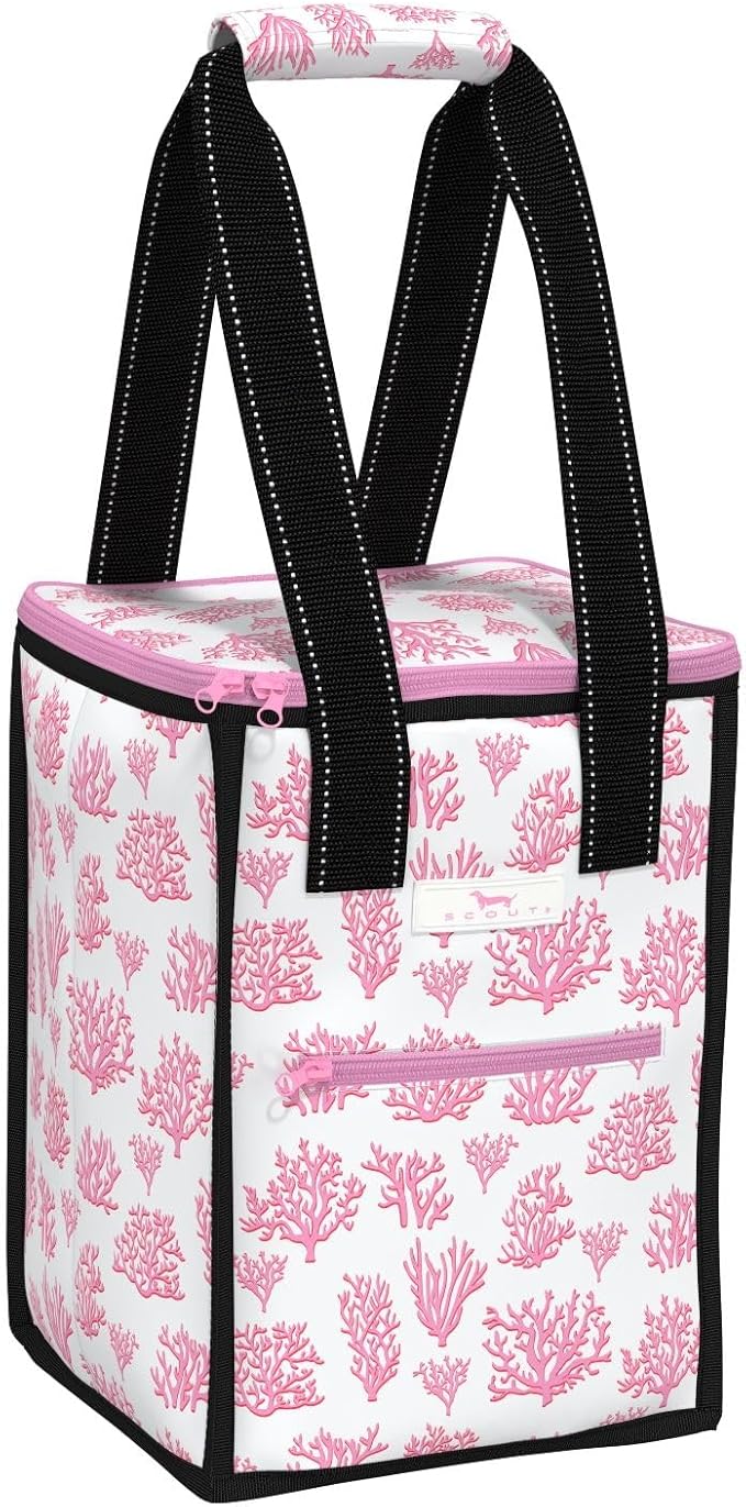 SCOUT Pleasure Chest - Soft, Lightweight, Insulated Cooler, Fits 5 Wine Bottles, Cooler for Beach, Pool, Boat, and Picnics