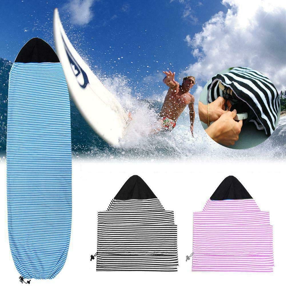 Surfboard Sock Cover,Quick Dry Surfboard Cover Protective Bags Stretch Case Accessories for Surf Boards