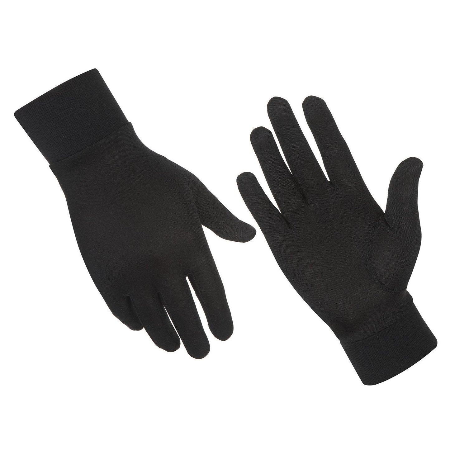 ALASKA BEAR® Natural Silk Thermal Glove Liners Ski Bike Motorcycle Cycling Golf Liner Gloves