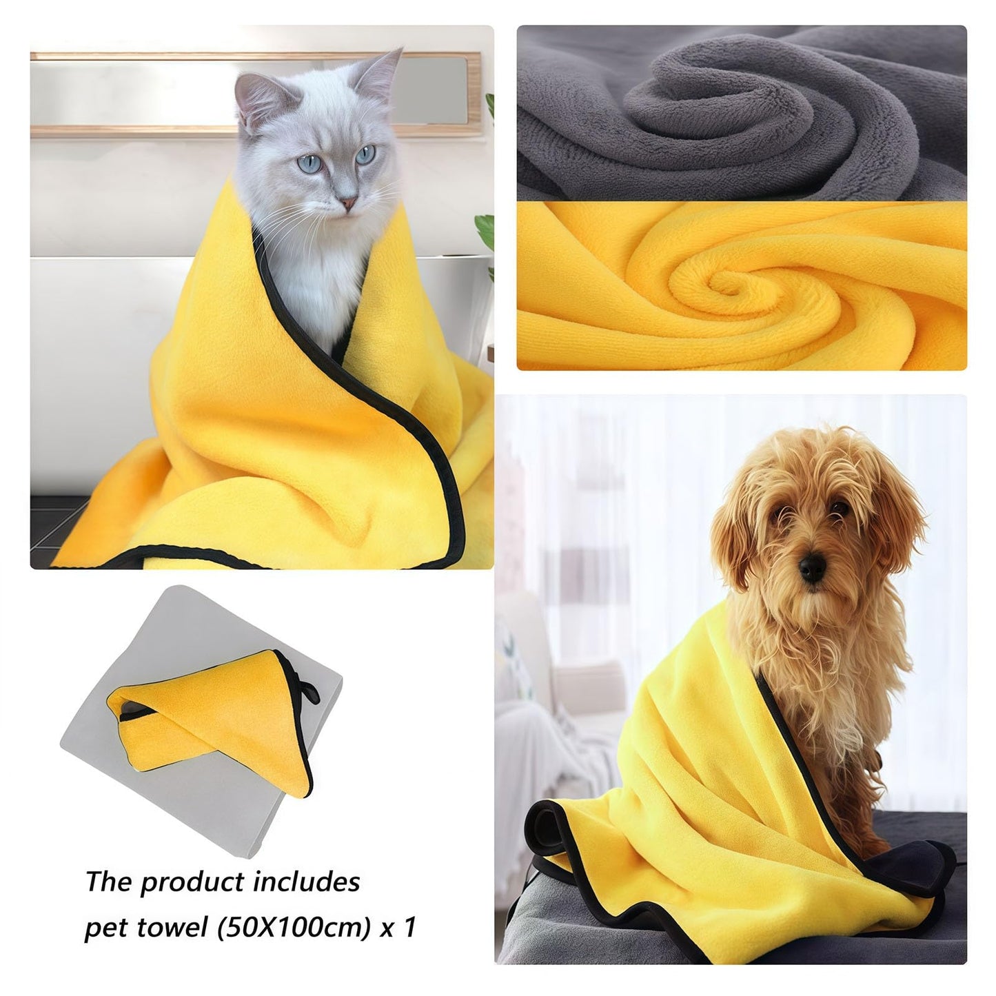 WENMEE Ultimate Pet Dryer Box-Ultra Quiet, Smart Temperature Control, 360° Efficient for Dogs and Cats