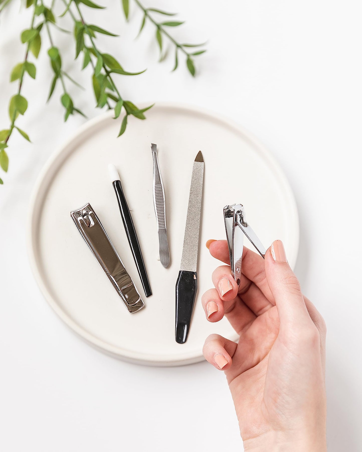 Amazon Basics 5-Piece Basic Grooming Kit