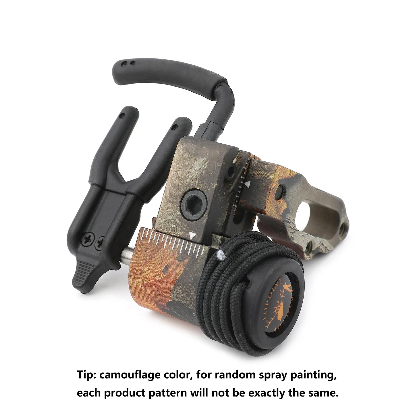 AMEYXGS Drop Away Arrow Rest for Compound Bow Right/Left Hand Compound Bow Arrow Rest with Locking Structure (Right Hand, CAMO)